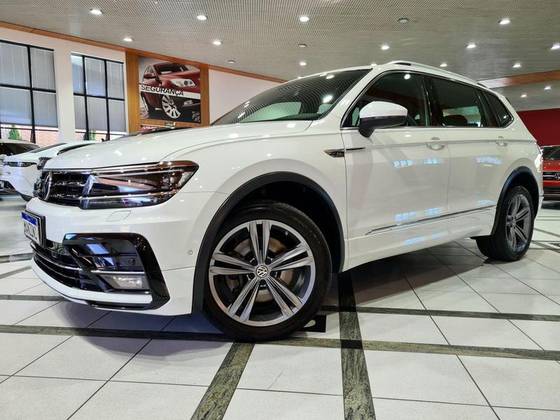 VOLKSWAGEN TIGUAN 2.0 350 TSI GASOLINA ALLSPACE R-LINE 4MOTION DSG VOLKSWAGEN TIGUAN 2.0 350 TSI GASOLINA ALLSPACE R-LINE 4MOTION DSG